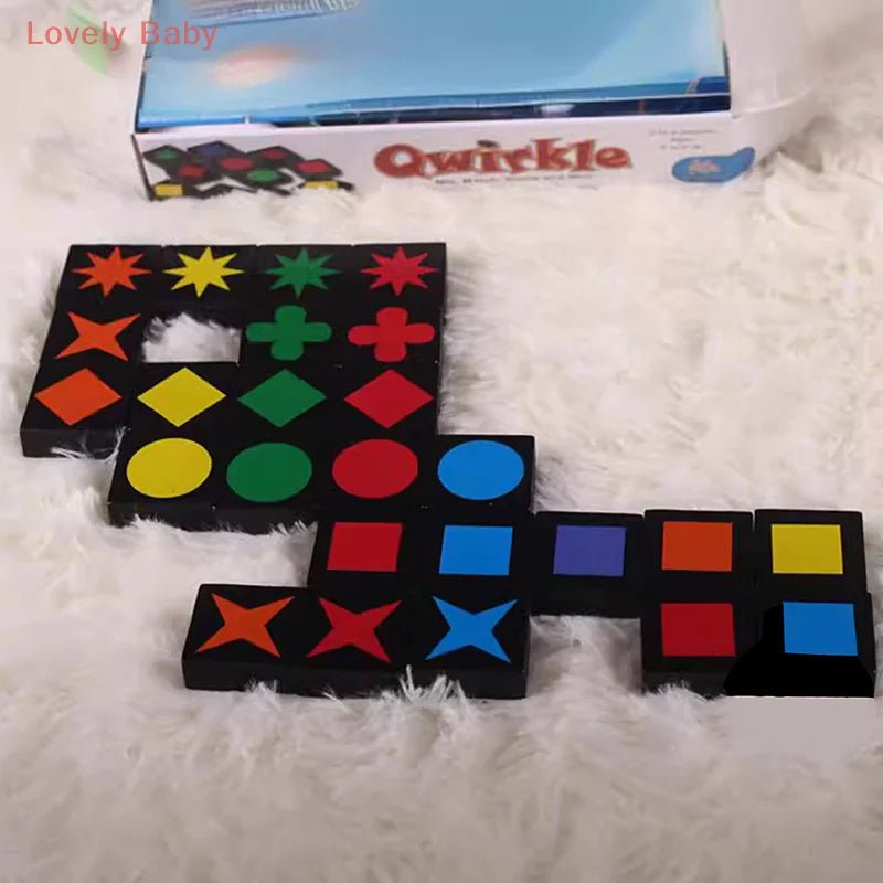 Qwirkle Wooden Game – Educational & Interactive Toy for Kids and Adults - Buy Online at Bargain Bay Australia
