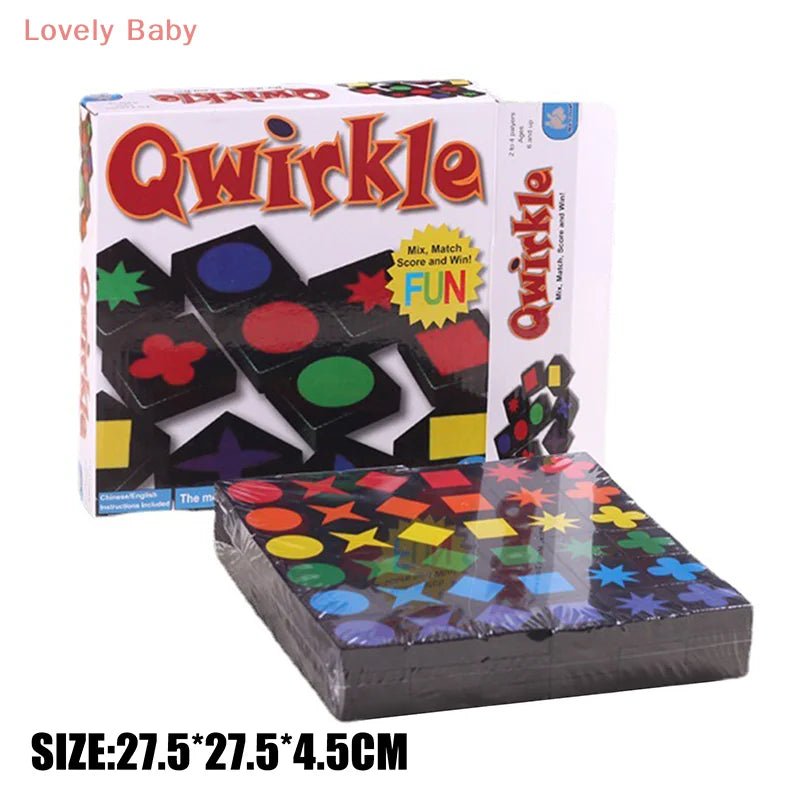Qwirkle Wooden Game – Educational & Interactive Toy for Kids and Adults - Buy Online at Bargain Bay Australia