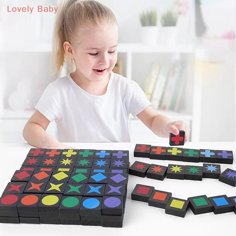 Qwirkle Wooden Game – Educational & Interactive Toy for Kids and Adults - Buy Online at Bargain Bay Australia