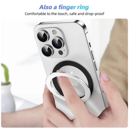Rotatable Magnetic Phone Ring Holder – MagSafe Compatible - Buy Online at Bargain Bay Australia