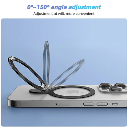 Rotatable Magnetic Phone Ring Holder – MagSafe Compatible - Buy Online at Bargain Bay Australia