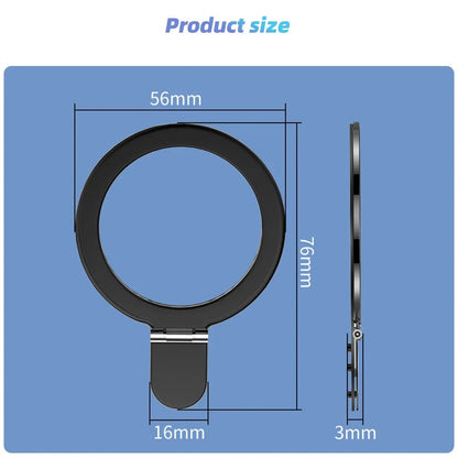 Rotatable Magnetic Phone Ring Holder – MagSafe Compatible - Buy Online at Bargain Bay Australia