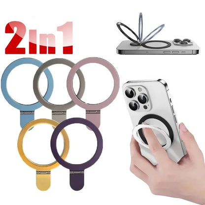 Rotatable Magnetic Phone Ring Holder – MagSafe Compatible - Buy Online at Bargain Bay Australia