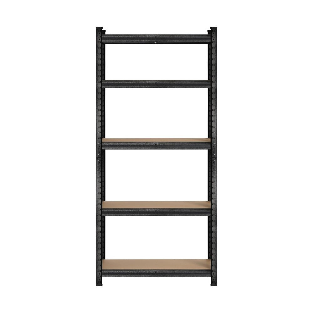 Sharptoo Warehouse Storage Rack Steel Frame 1.5m Black - Buy Online at Bargain Bay Australia