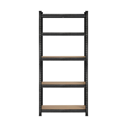 Sharptoo Warehouse Storage Rack Steel Frame 1.5m Black - Buy Online at Bargain Bay Australia