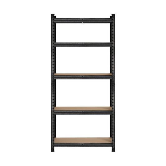 Sharptoo Warehouse Storage Rack Steel Frame 1.5m Black - Buy Online at Bargain Bay Australia
