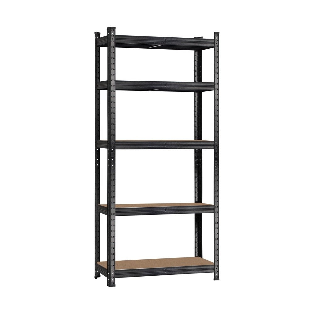 Sharptoo Warehouse Storage Rack Steel Frame 1.5m Black - Buy Online at Bargain Bay Australia
