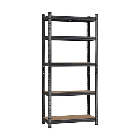 Sharptoo Warehouse Storage Rack Steel Frame 1.5m Black - Buy Online at Bargain Bay Australia