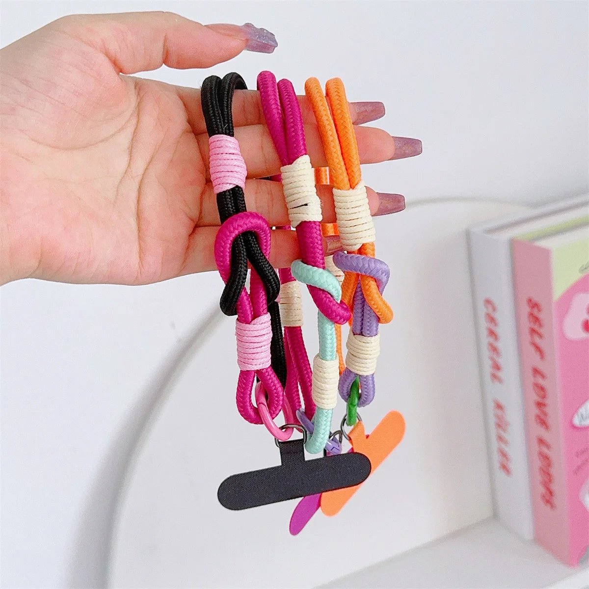 Short Wrist Strap Phone Connector – Anti - Slip & Portable - Buy Online at Bargain Bay Australia