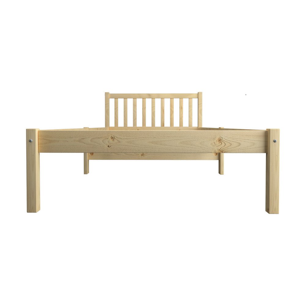 Single Size Wooden Bed Frame for Kids - Buy Online at Bargain Bay Australia