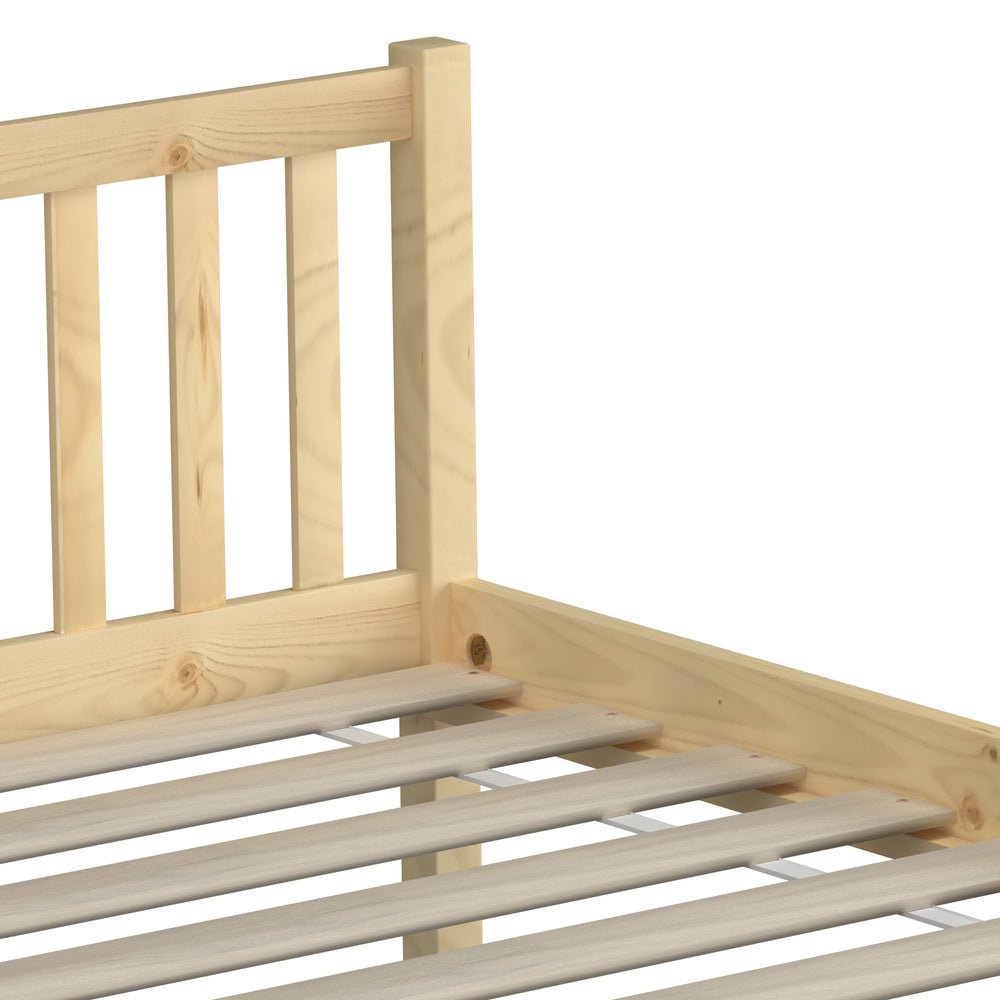 Single Size Wooden Bed Frame for Kids - Buy Online at Bargain Bay Australia