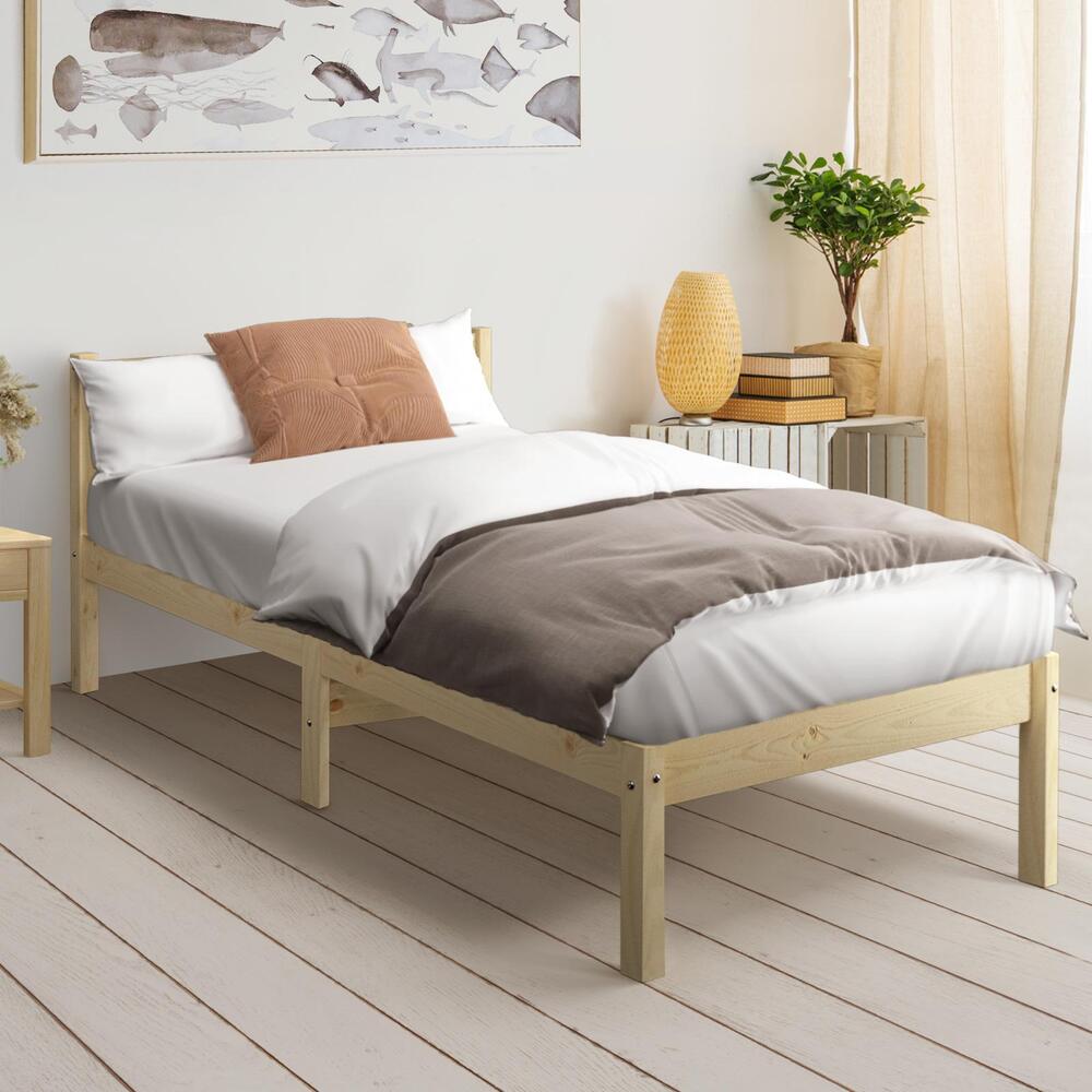 Single Size Wooden Bed Frame for Kids - Buy Online at Bargain Bay Australia
