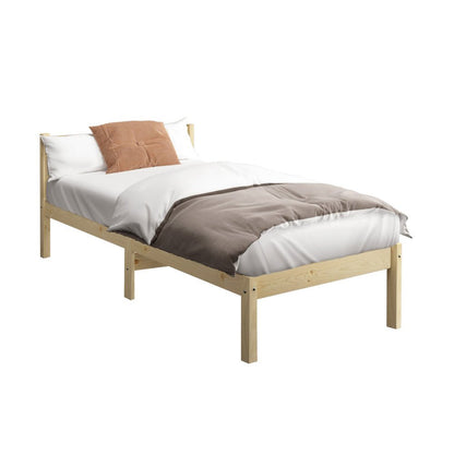 Single Size Wooden Bed Frame for Kids - Buy Online at Bargain Bay Australia