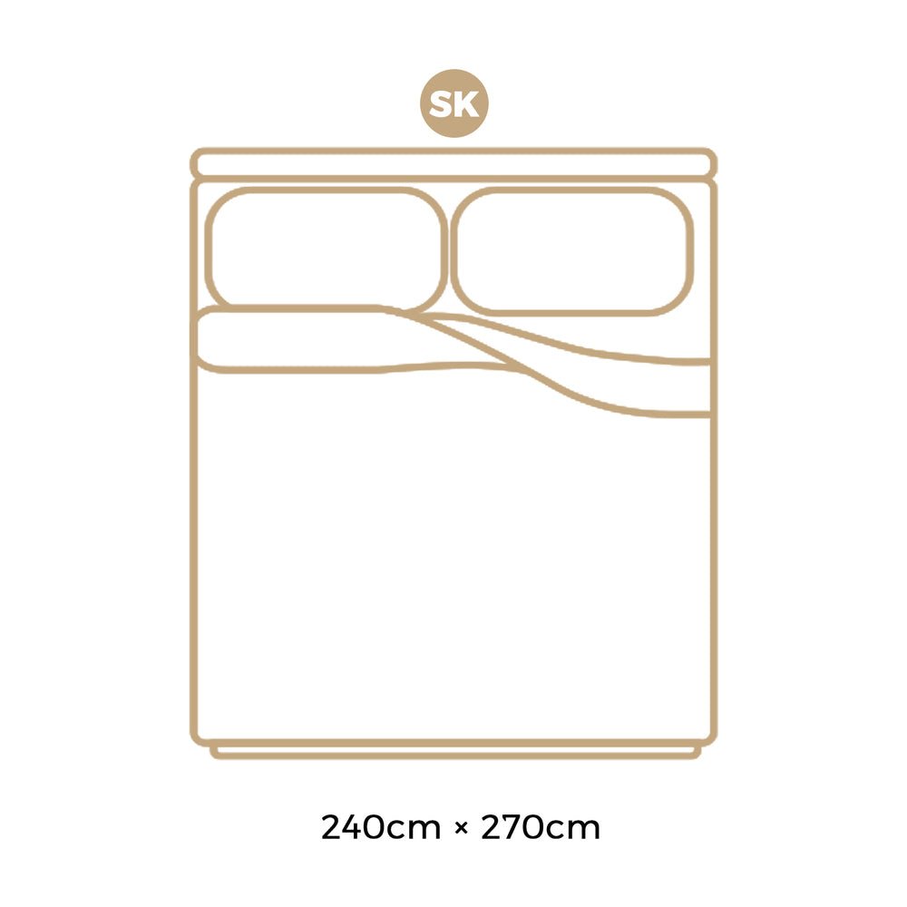 Super King Goose Down Quilt Doona Duvet Blanket 700 GSM - Buy Online at Bargain Bay Australia