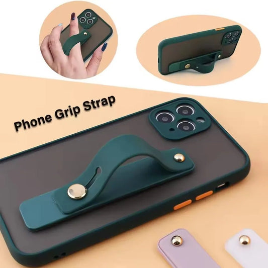 Universal Wristband Phone Holder – Finger Grip Stand - Buy Online at Bargain Bay Australia