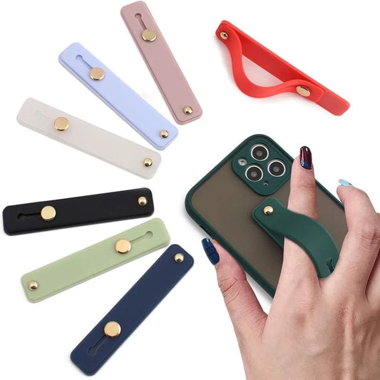 Universal Wristband Phone Holder – Finger Grip Stand - Buy Online at Bargain Bay Australia