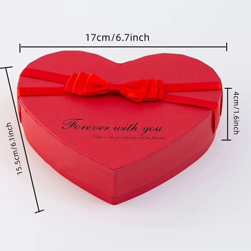 Valentine’s Day Rose Bear Gift Box – Elegant Soap Flower Gift - Buy Online at Bargain Bay Australia