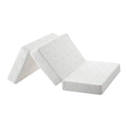 White 3 - Fold Foldable Foam Mattress - Buy Online at Bargain Bay Australia