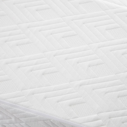 White 3 - Fold Foldable Foam Mattress - Buy Online at Bargain Bay Australia