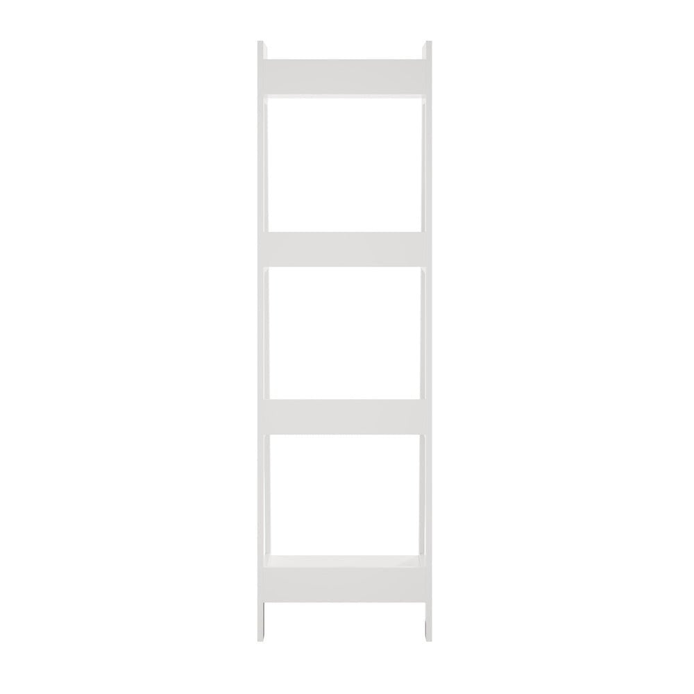 White 4 Tier Corner Ladder Display Shelves - Buy Online at Bargain Bay Australia