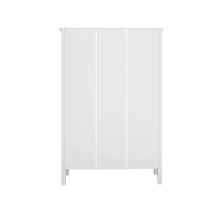 White 5 Tier Bookshelf Bookcase Display Storage Cabinet - Buy Online at Bargain Bay Australia
